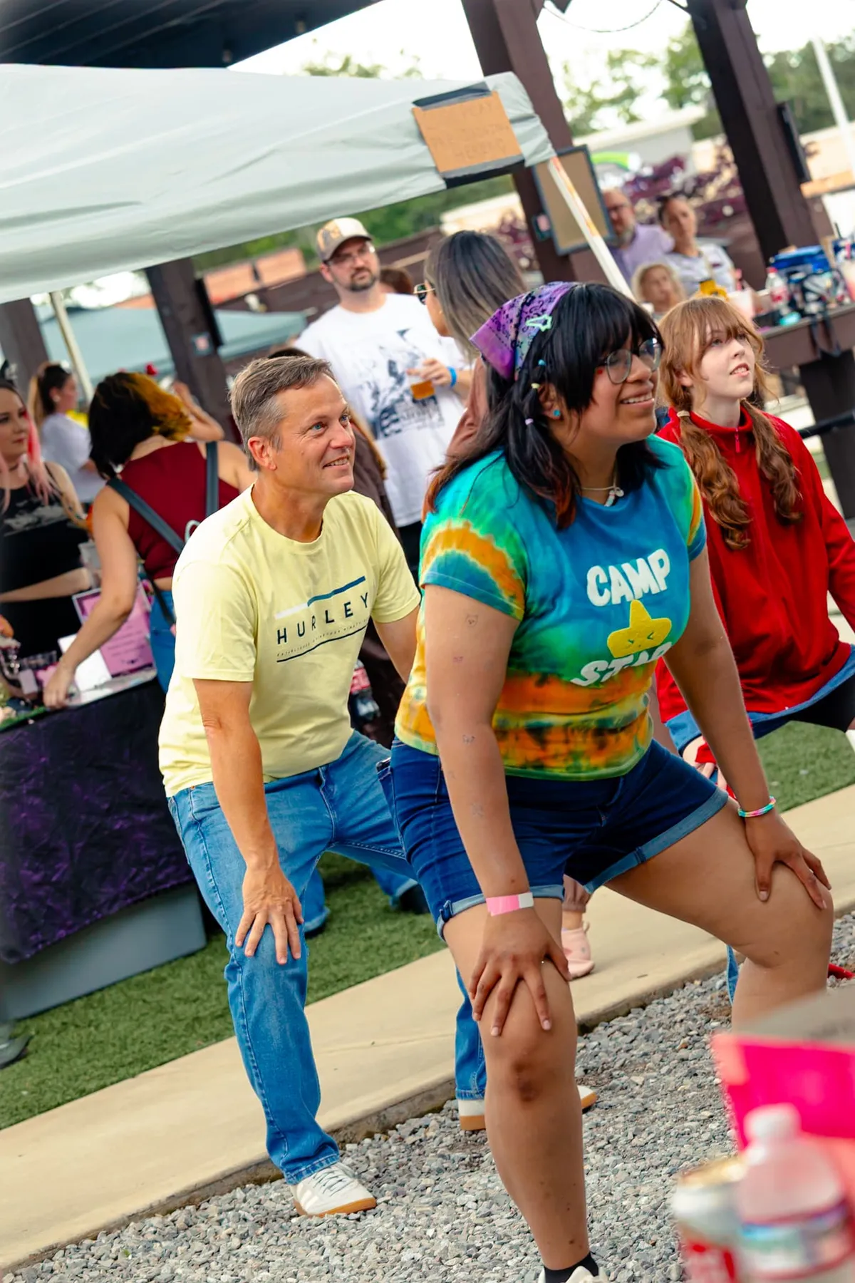 Happy young participant at Knox Pop Con